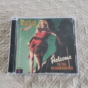 Welcome to the Neighborhood Meat Loaf MeatLoaf 1995 CD MCA Record MINT CONDITION